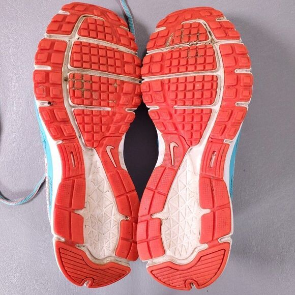 Nike Revolution 2 Running Shoes Womens 7.5 Aqua Coral Mesh Athletic Gym Sneaker - Picture 11 of 11
